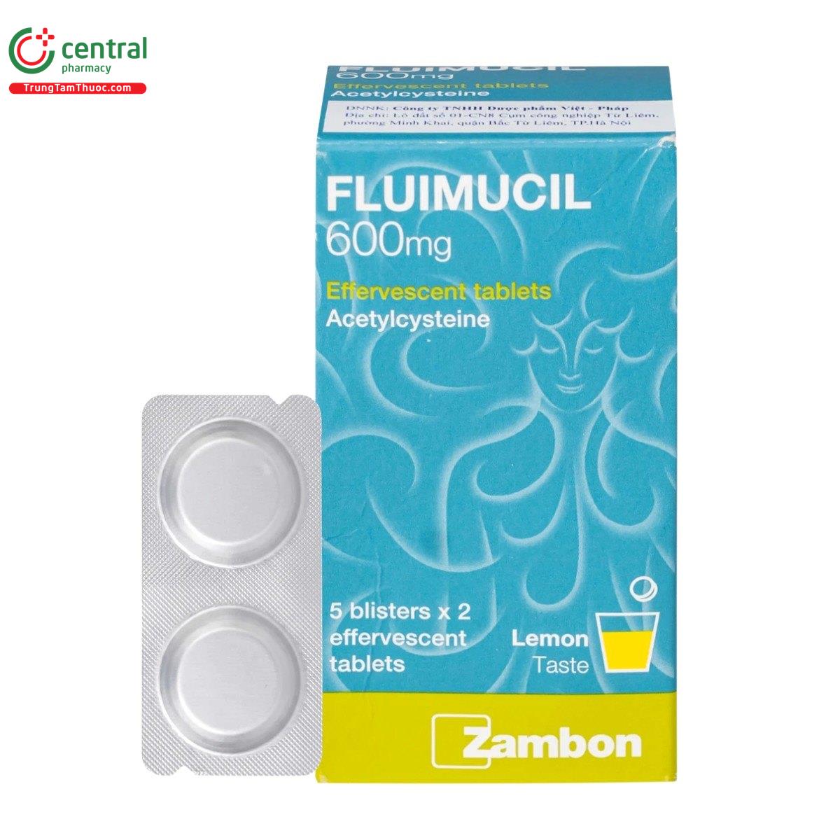 thuoc fluimucil 600mg U8556