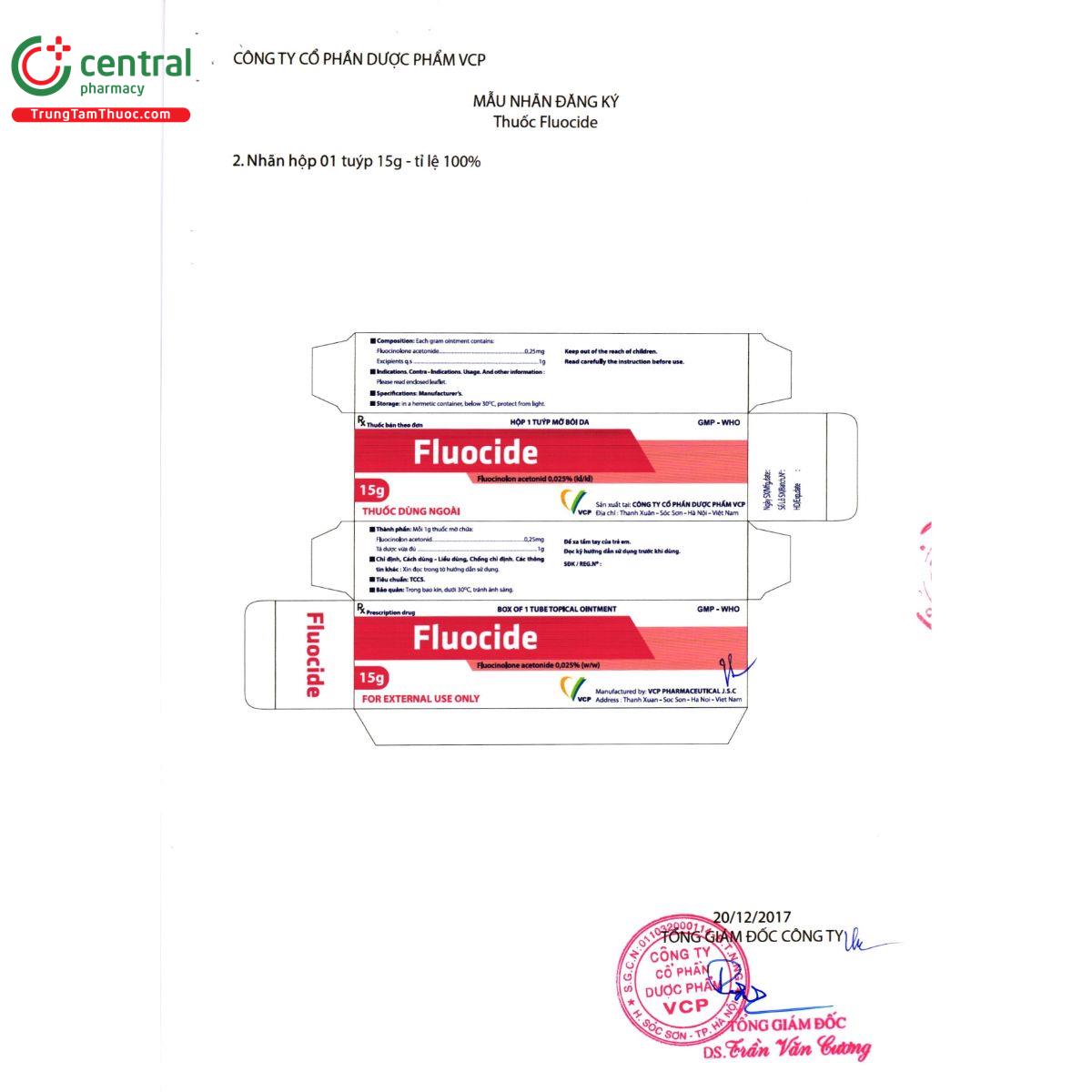 thuoc fluocide 3 K4446 thuoc fluocide 3 K4446