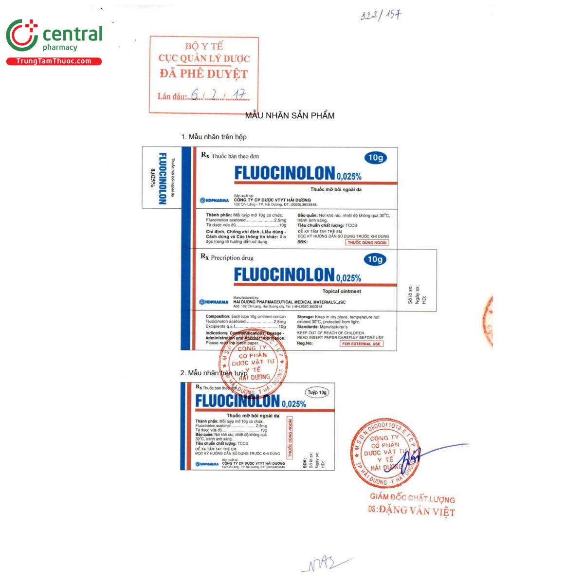 thuoc fluocinolon 0 025 hdpharma 3 R7086 thuoc fluocinolon 0 025 hdpharma 3 R7086