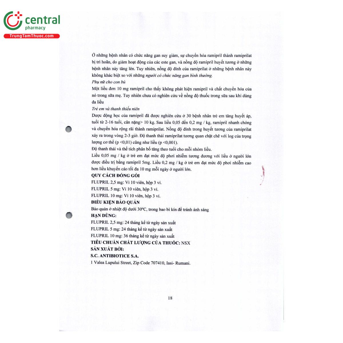 thuoc flupril 18 V8415 thuoc flupril 18 V8415