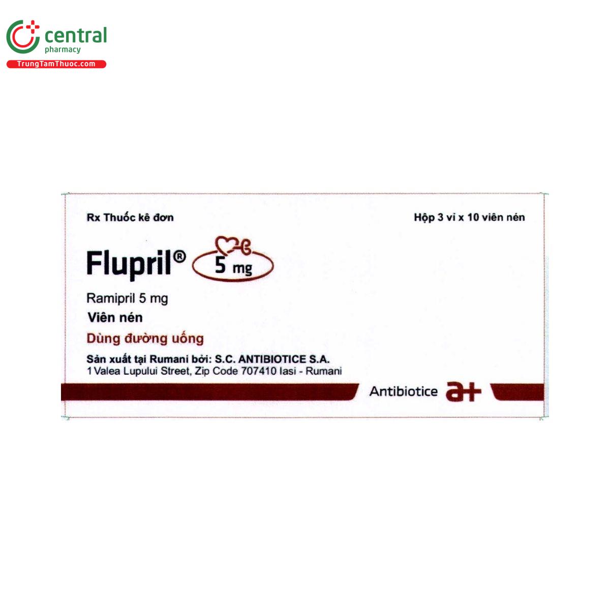 thuoc flupril 5mg 1 T7807 thuoc flupril 5mg 1 T7807