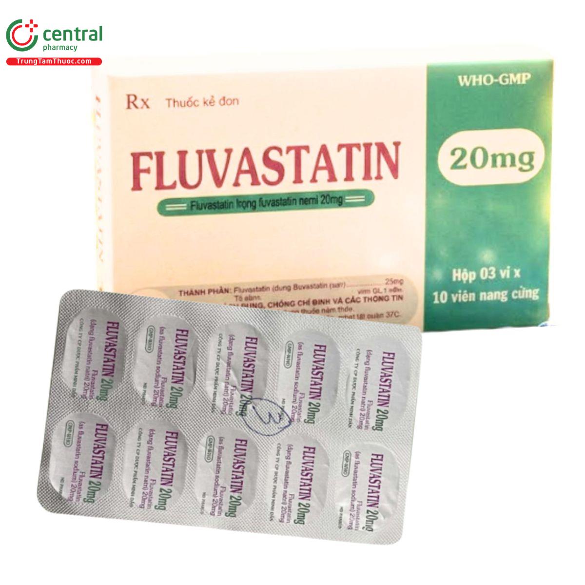 thuoc fluvastatin 20 mg minh dan 1 R6501 thuoc fluvastatin 20 mg minh dan 1 R6501
