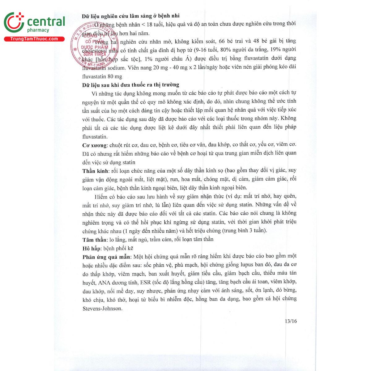 thuoc fluvastatin soha 40 mg 16 Q6541