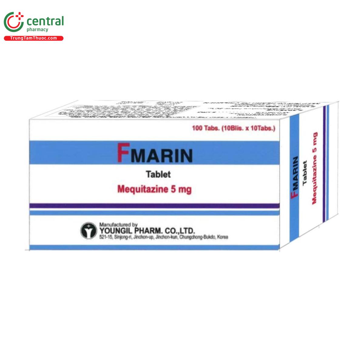 thuoc fmarin tablet N5410 thuoc fmarin tablet N5410