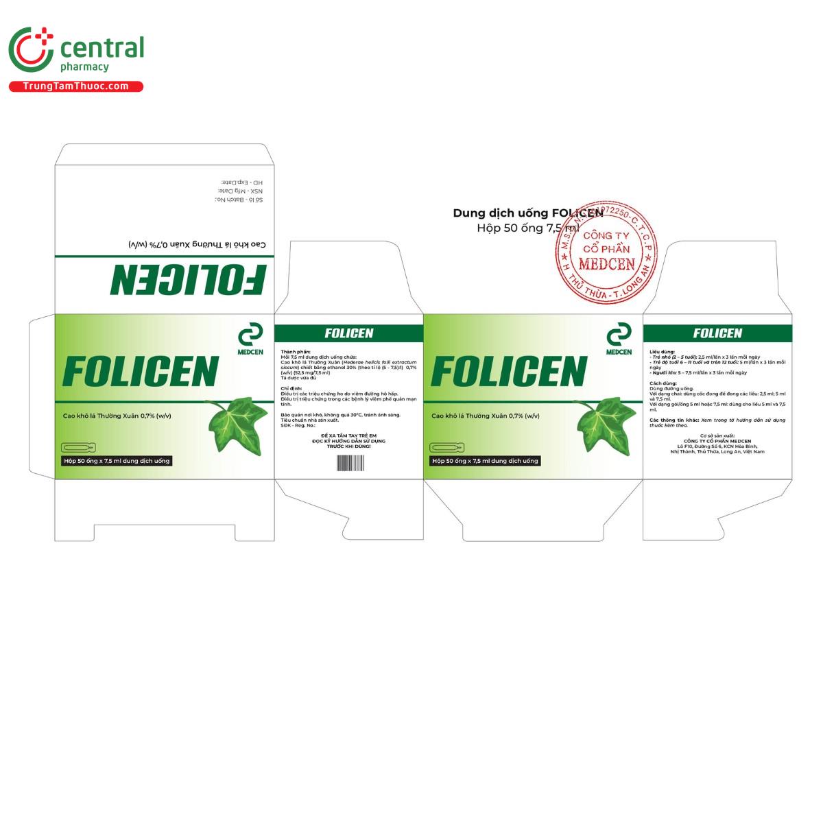 thuoc folicen 07 13 K4361 thuoc folicen 07 13 K4361
