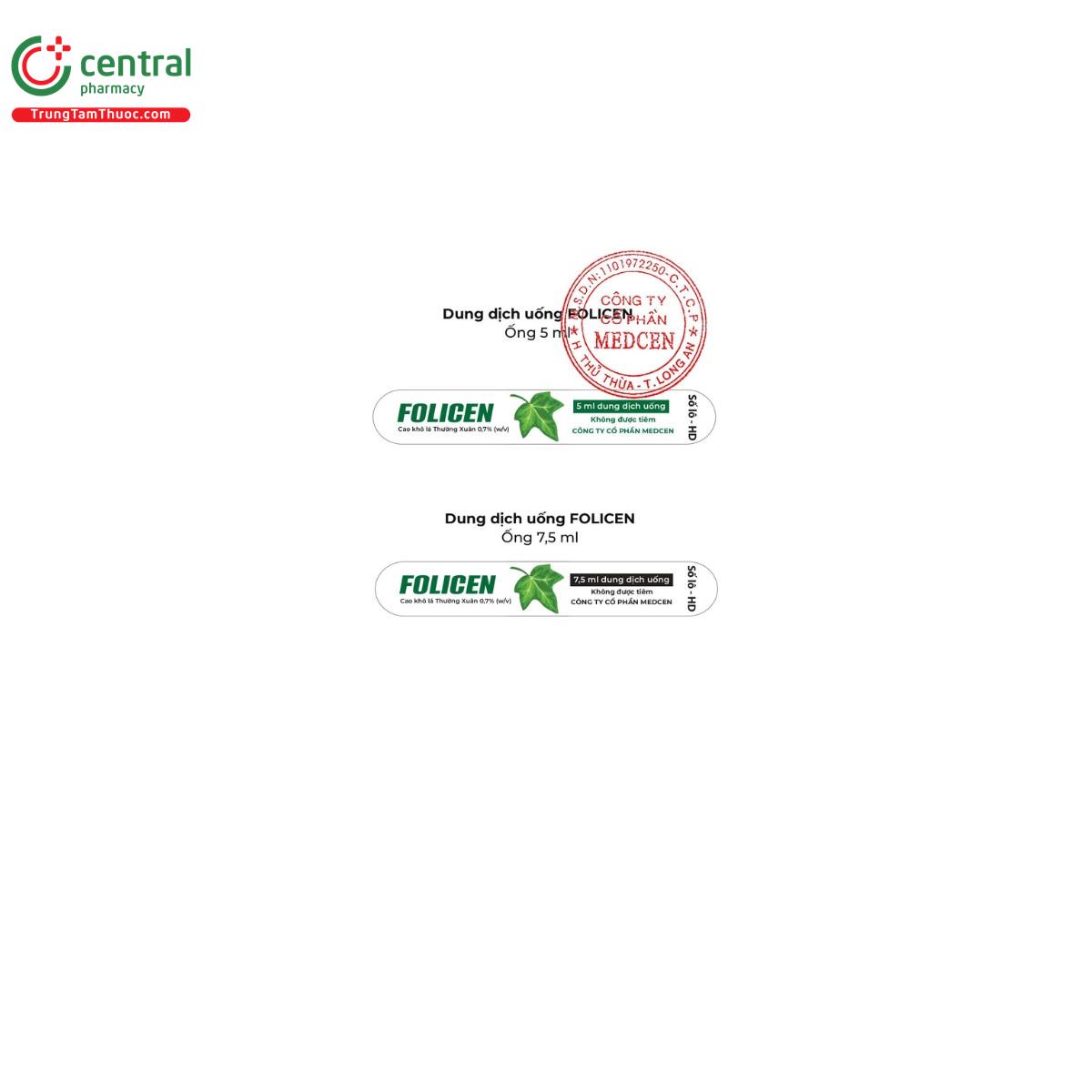 thuoc folicen 07 14 D1634 thuoc folicen 07 14 D1634