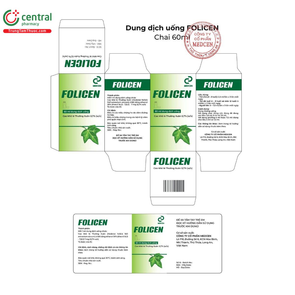 thuoc folicen 07 15 S7087 thuoc folicen 07 15 S7087