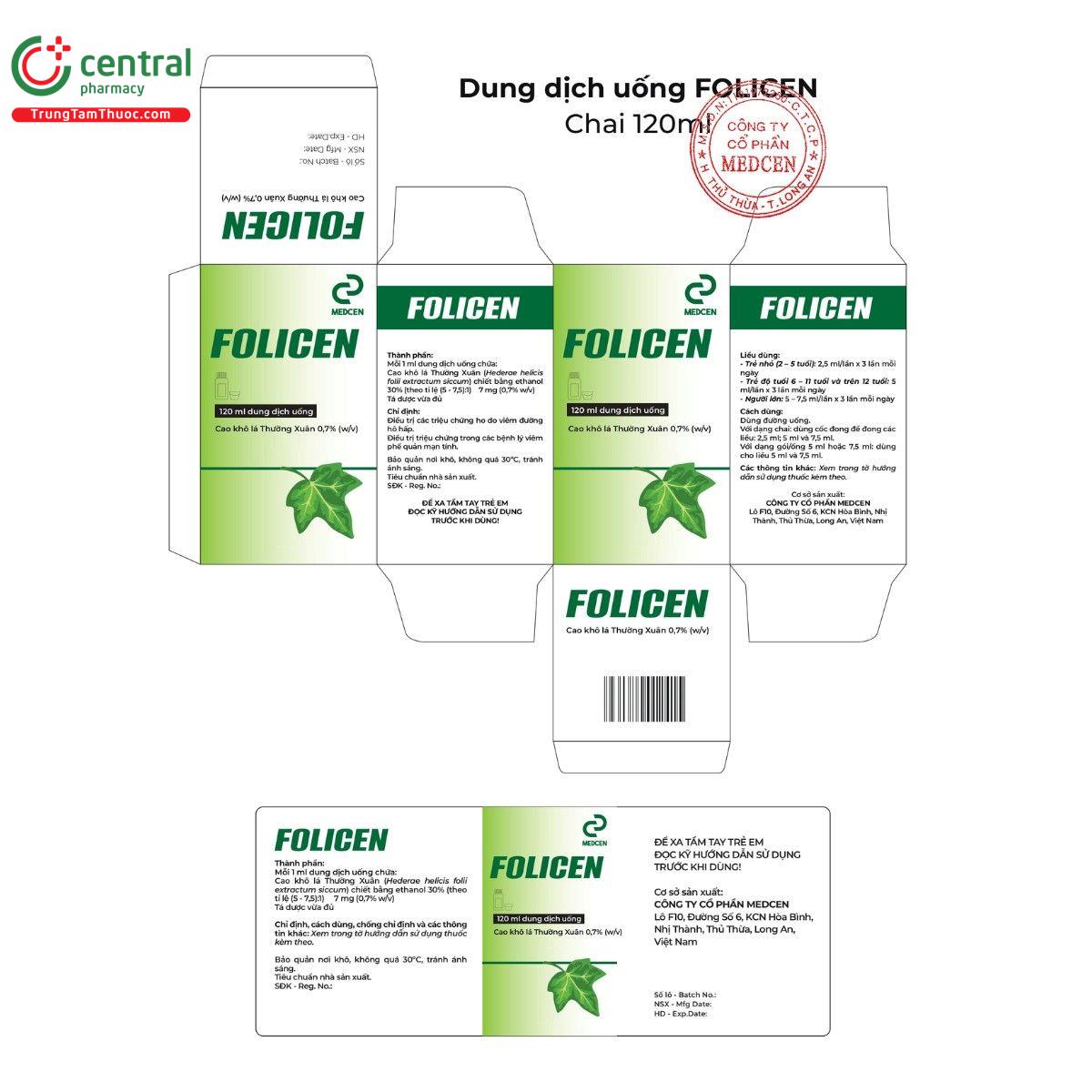 thuoc folicen 07 17 F2624 thuoc folicen 07 17 F2624