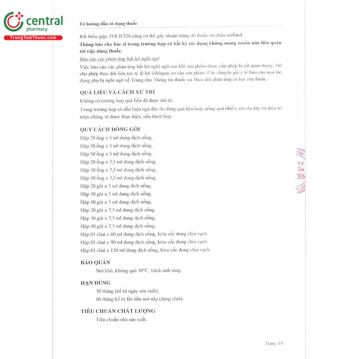 thuoc folicen 07 20 V8880 thuoc folicen 07 20 V8880