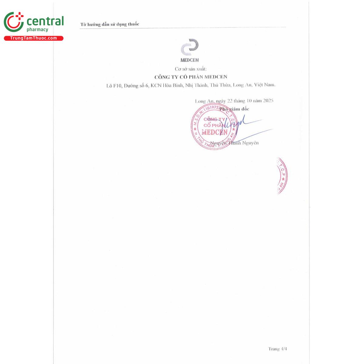 thuoc folicen 07 21 G2538 thuoc folicen 07 21 G2538