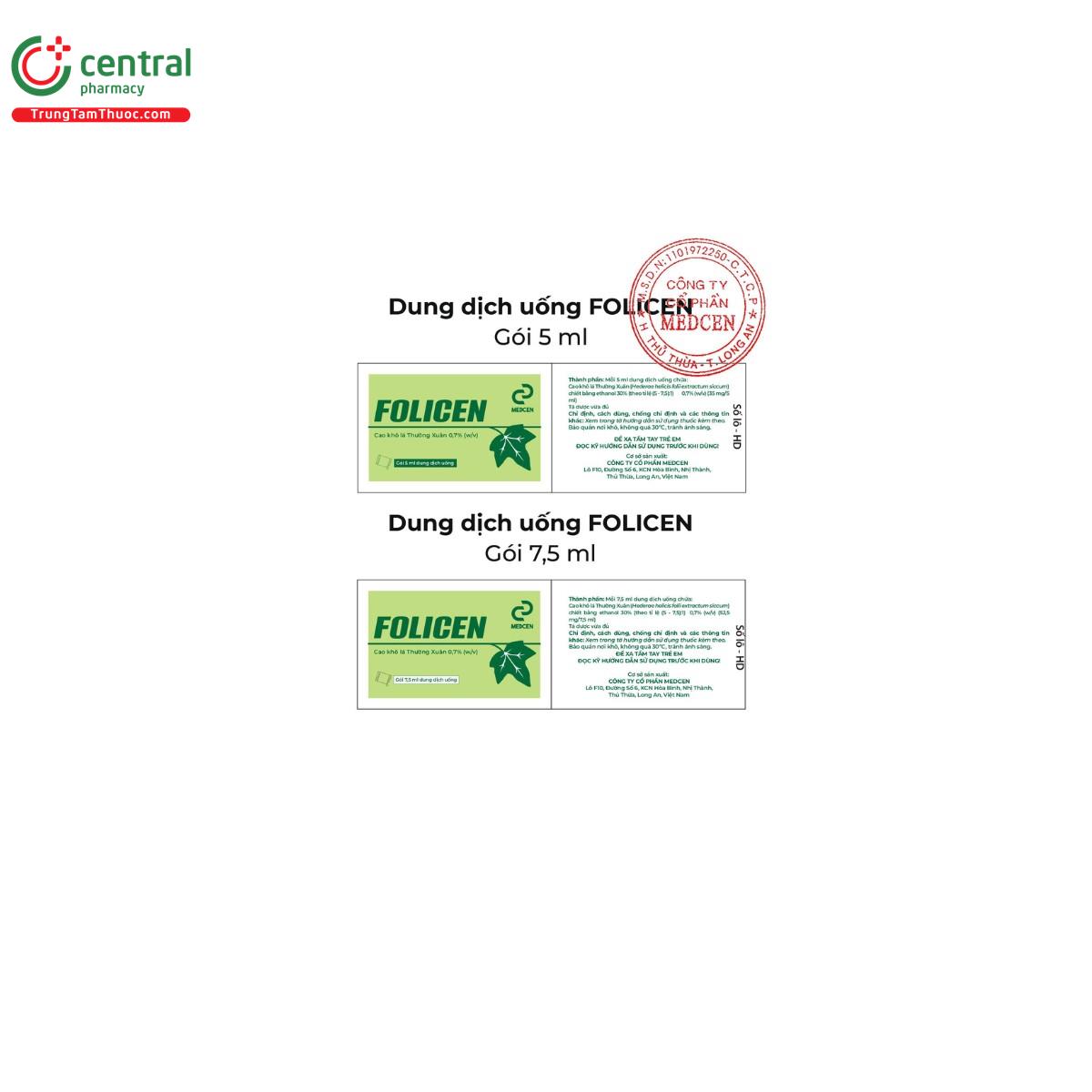 thuoc folicen 07 7 A0348 thuoc folicen 07 7 A0348