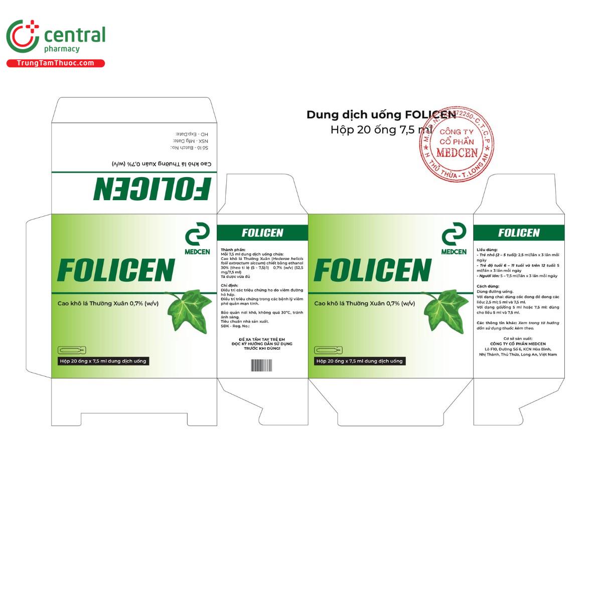 thuoc folicen 07 9 S7184 thuoc folicen 07 9 S7184