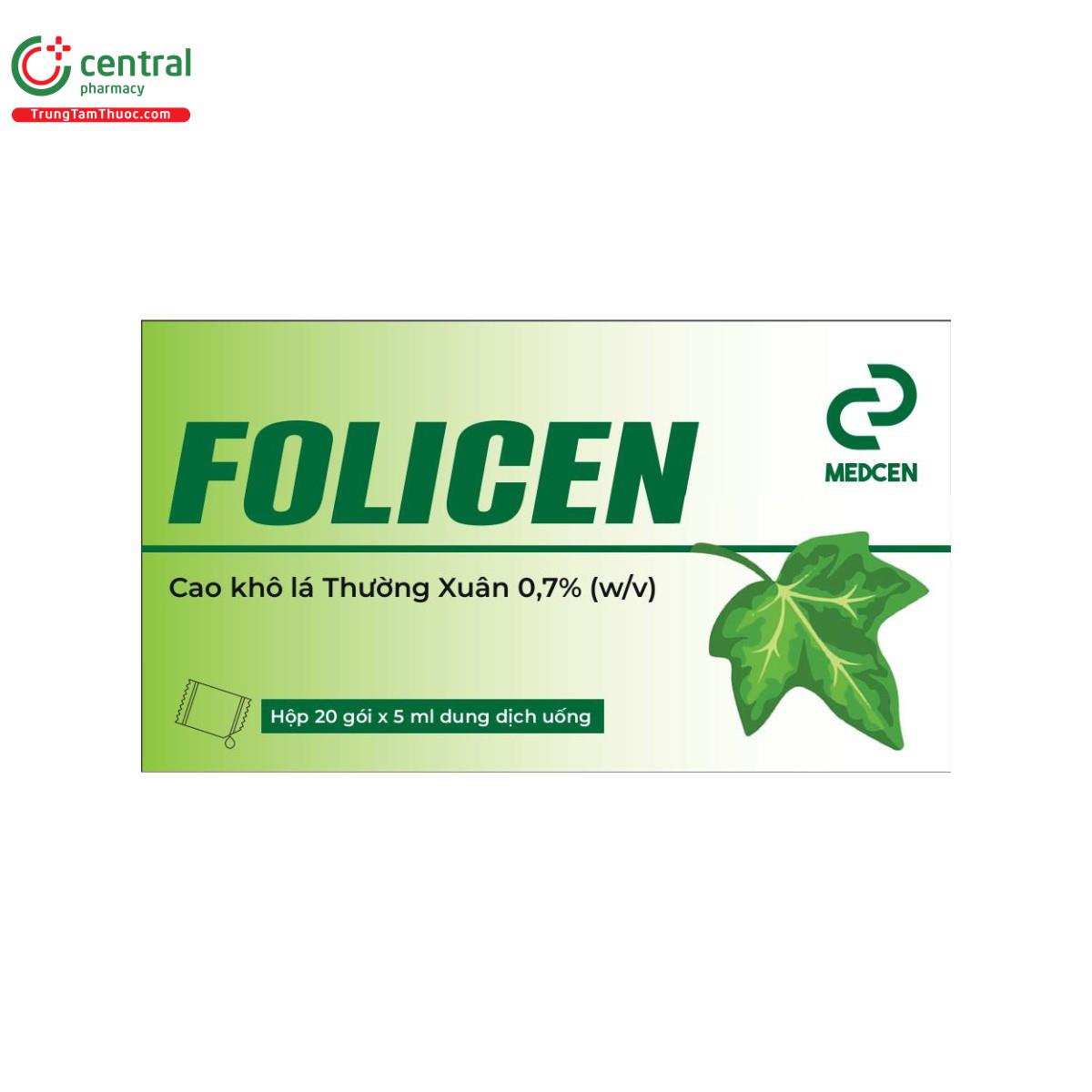 thuoc folicen 07 H3172 thuoc folicen 07 H3172