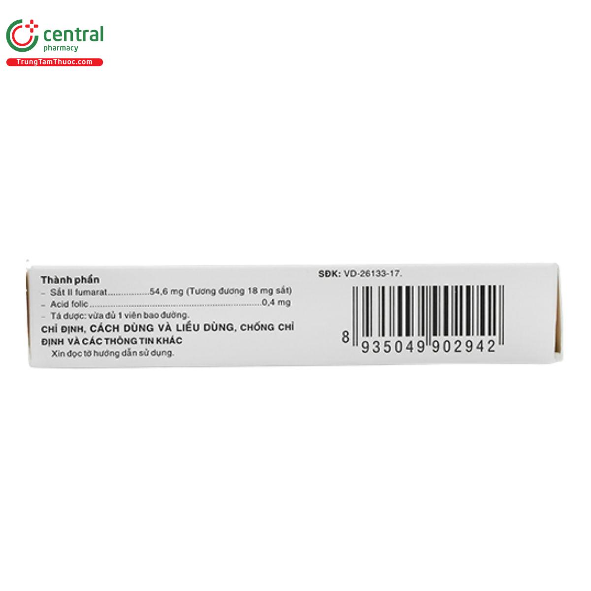 thuoc folicfer 5 U8662