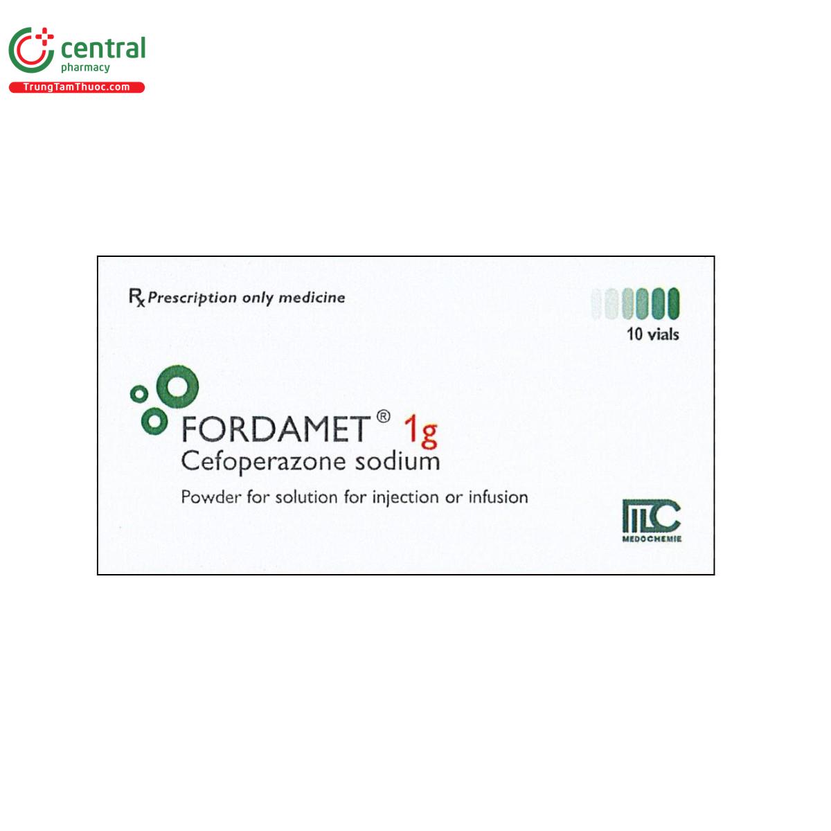 thuoc fordamet 1g 14 B0763