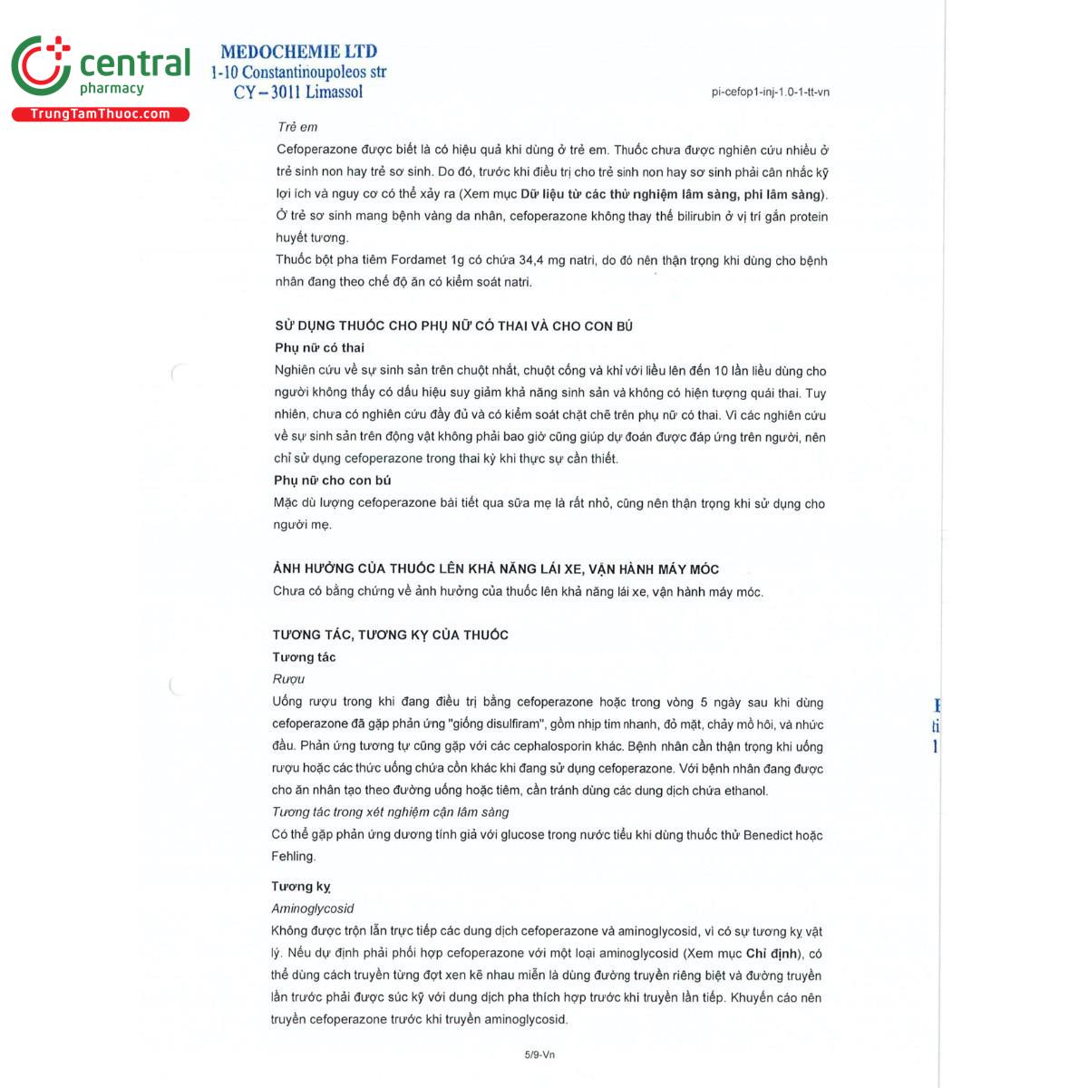 thuoc fordamet 1g 8 O5671