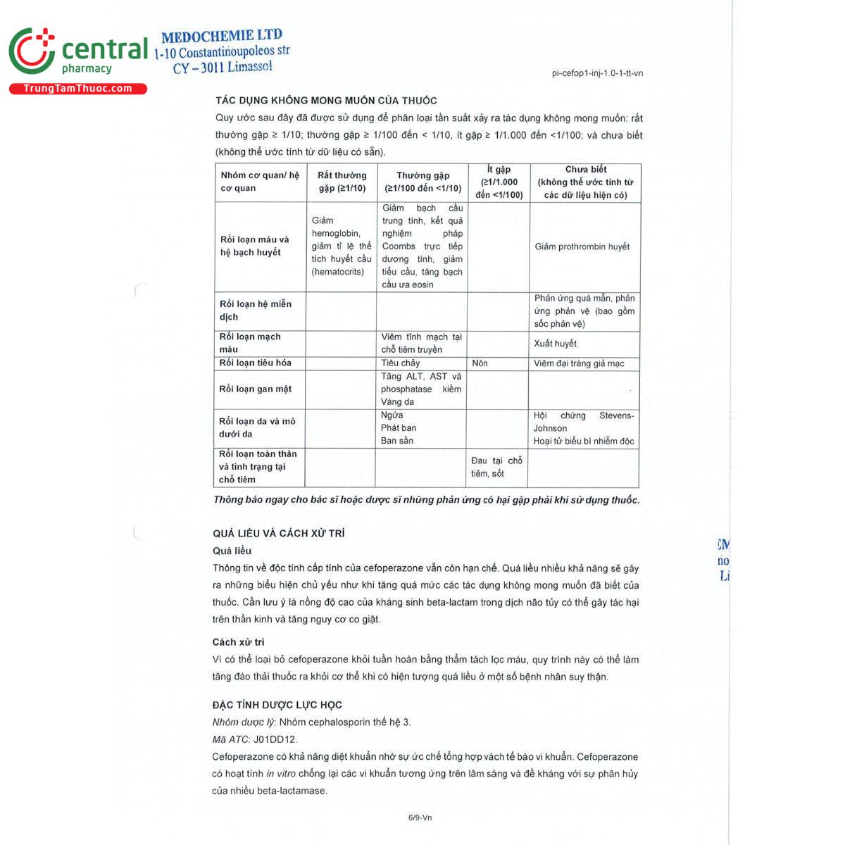 thuoc fordamet 1g 9 D1483
