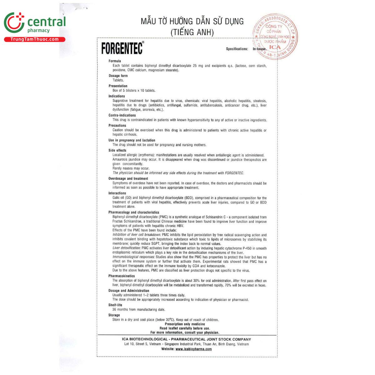 thuoc forgentec 5 G2127 thuoc forgentec 5 G2127