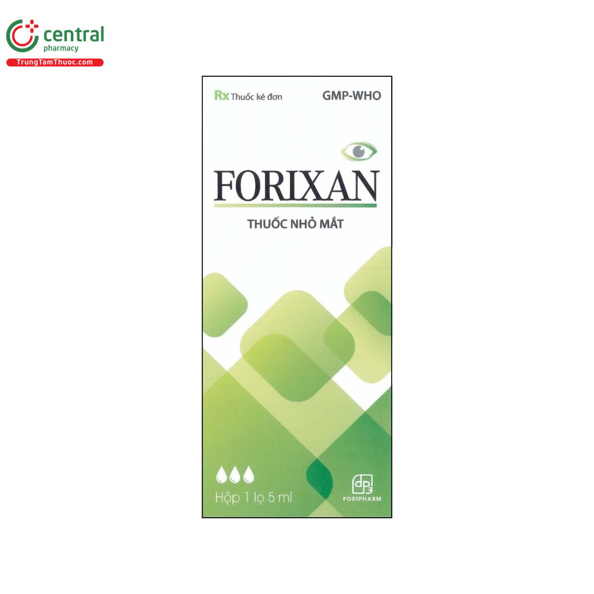 thuoc forixan B0881 thuoc forixan B0881