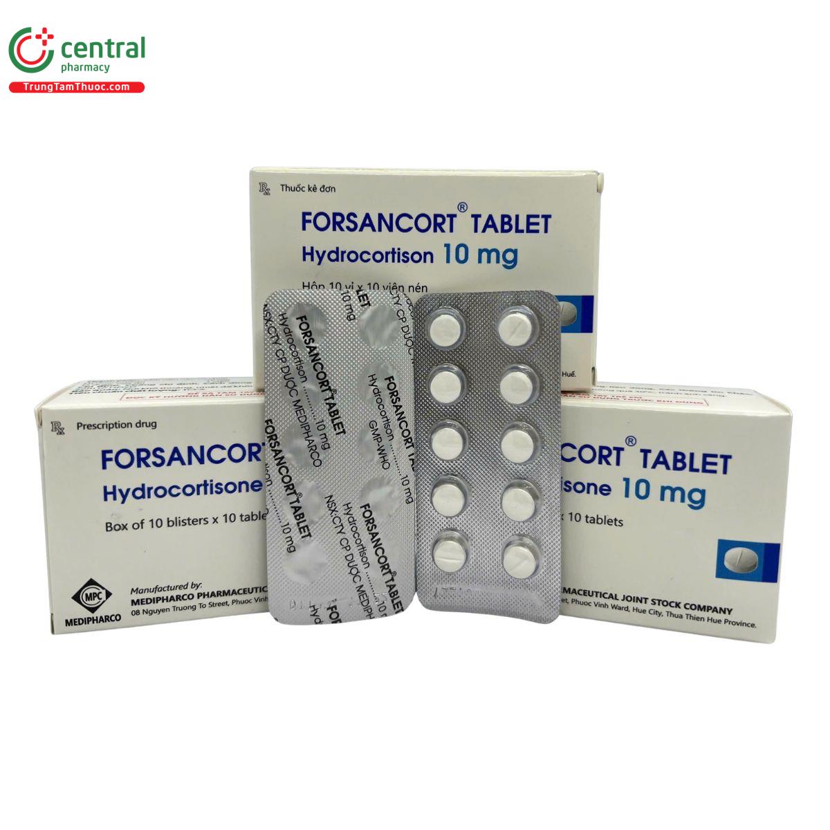 thuoc forsancort tablet 10mg 1 E1670