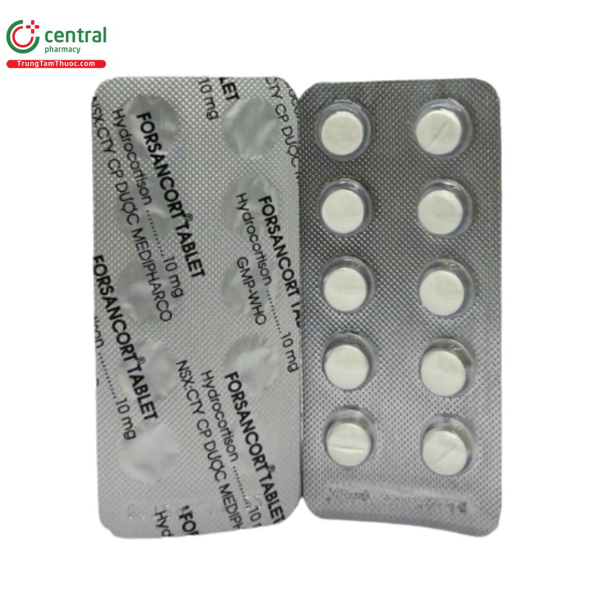 thuoc forsancort tablet 10mg 4 V8117