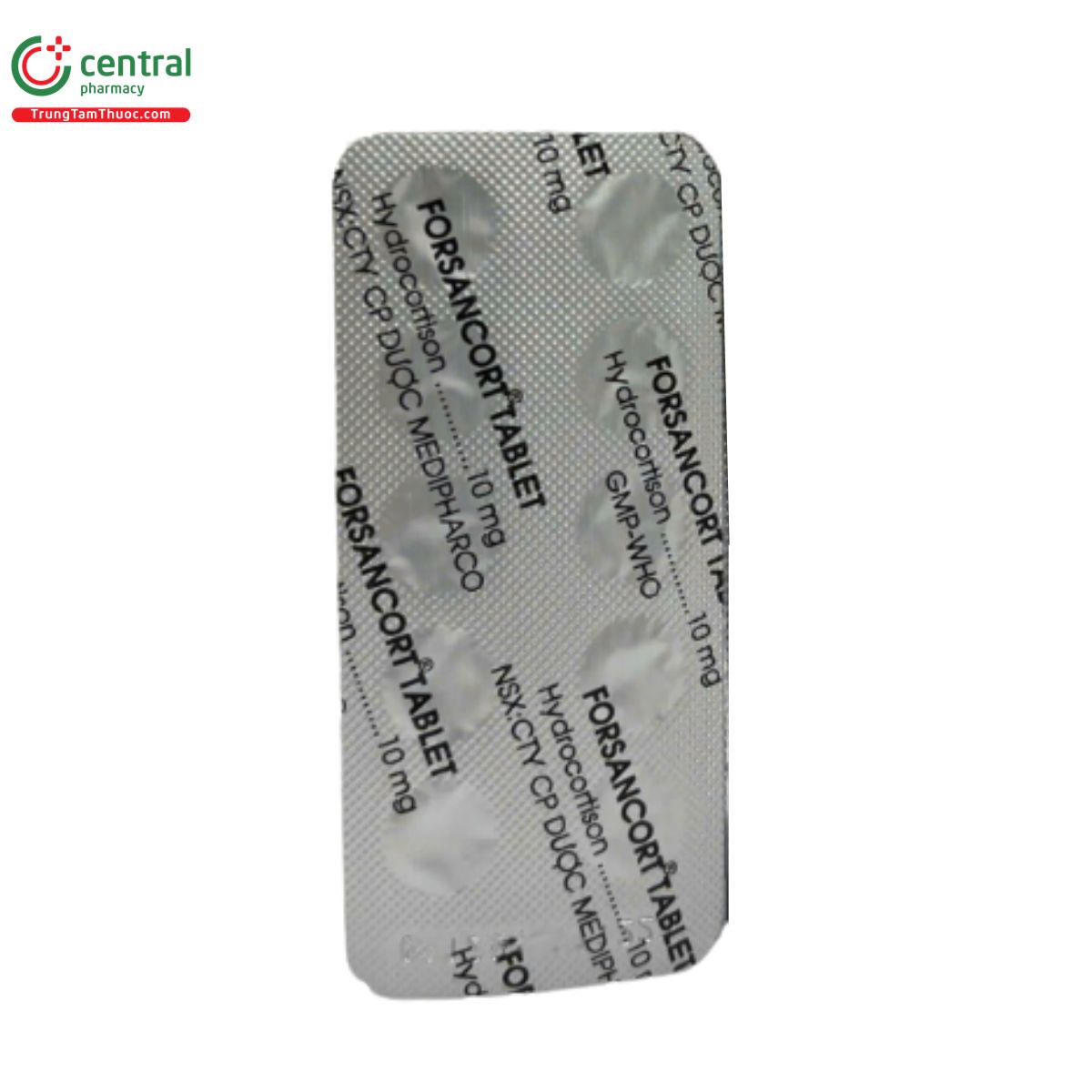 thuoc forsancort tablet 10mg 6 P6570