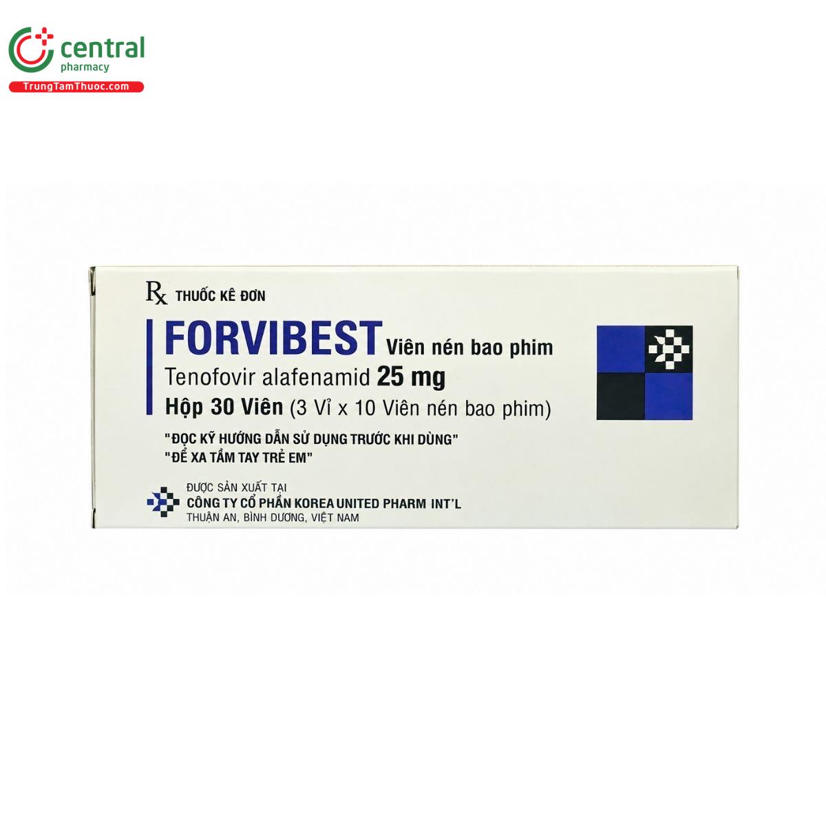 thuoc forvibest 25mg 1 K4517