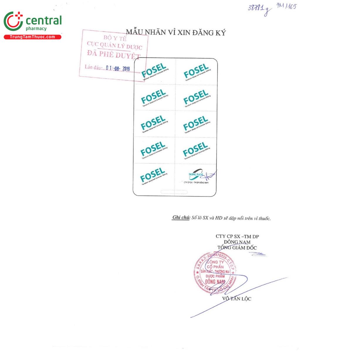 thuoc fosel 300mg 2 L4184 thuoc fosel 300mg 2 L4184