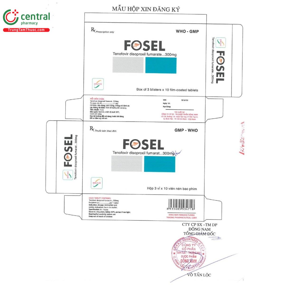 thuoc fosel 300mg 3 E1357 thuoc fosel 300mg 3 E1357