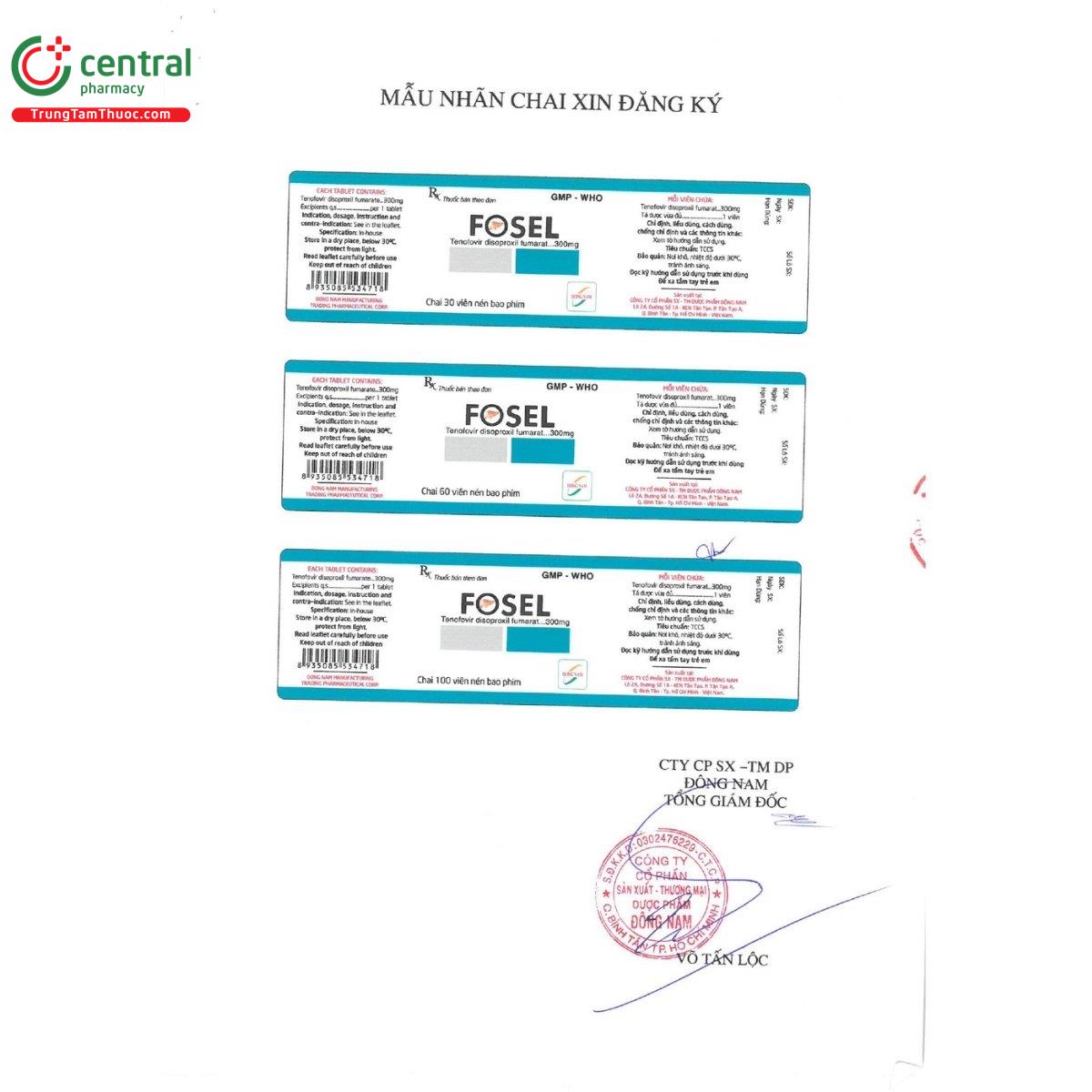 thuoc fosel 300mg 4 T8621 thuoc fosel 300mg 4 T8621