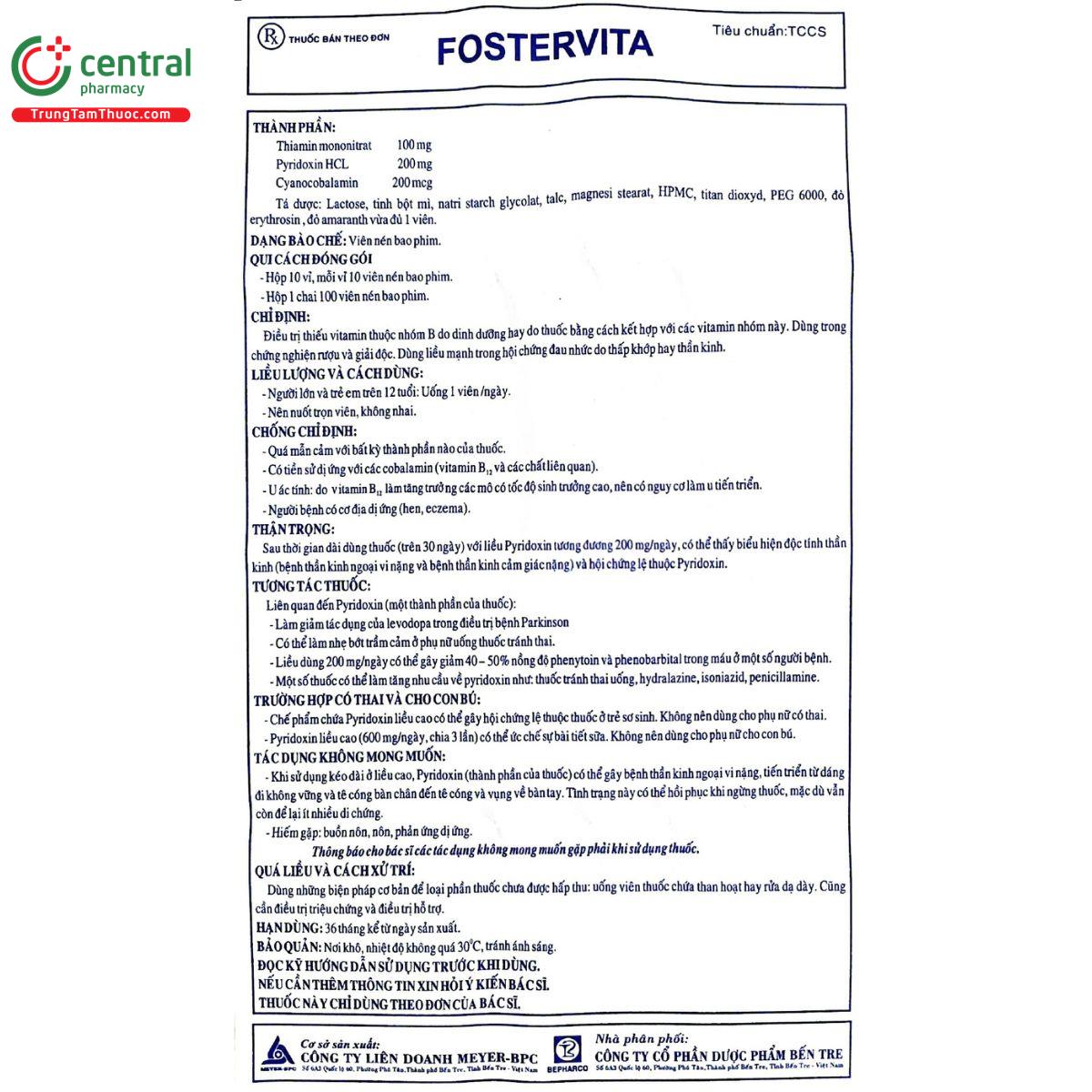 thuoc fostervita 5 M5336