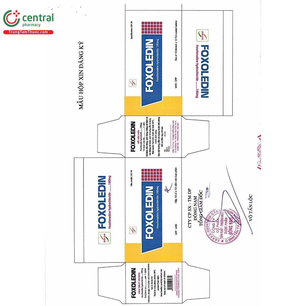 thuoc foxoledin 180mg 6 D1680 thuoc foxoledin 180mg 6 D1680