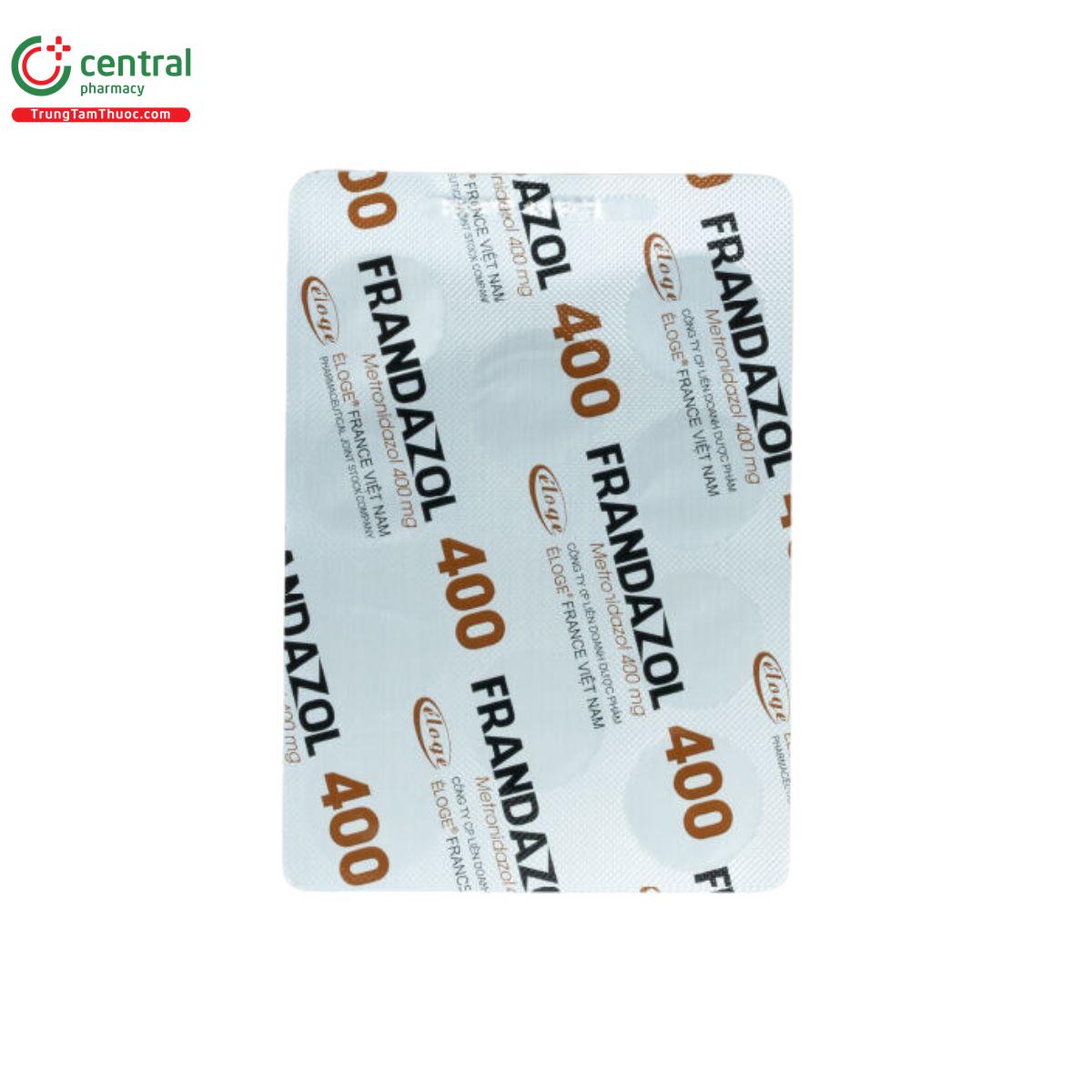 thuoc frandazol 400mg 6 A0847 thuoc frandazol 400mg 6 A0847