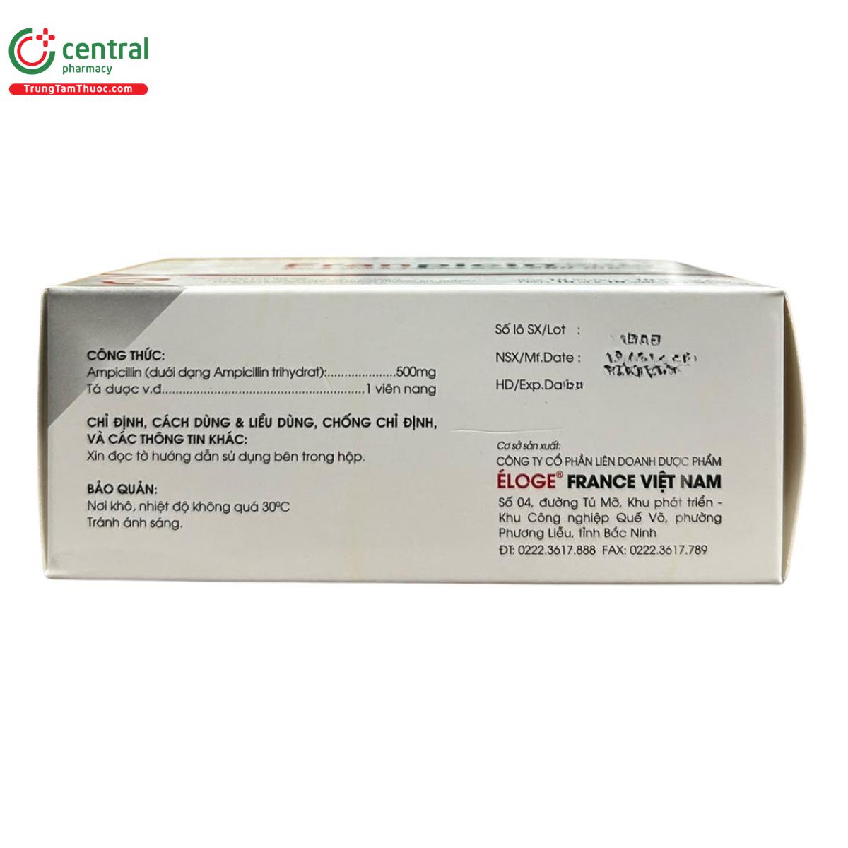 thuoc franpicin 500mg 6 L4025 thuoc franpicin 500mg 6 L4025