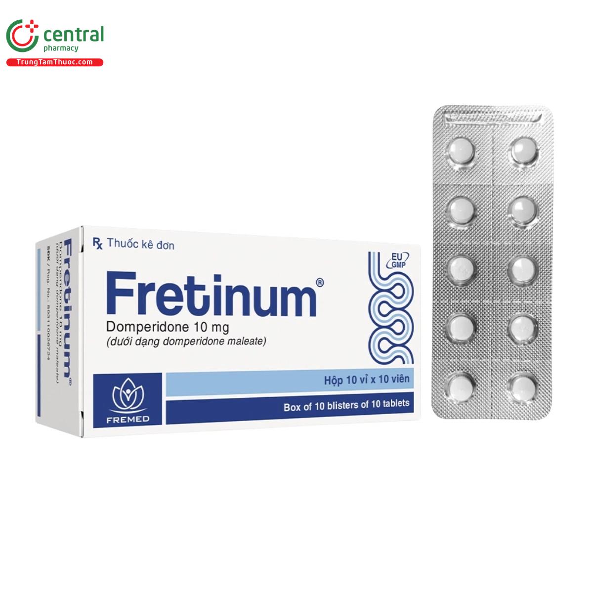 thuoc fretinum 10mg H3061 thuoc fretinum 10mg H3061