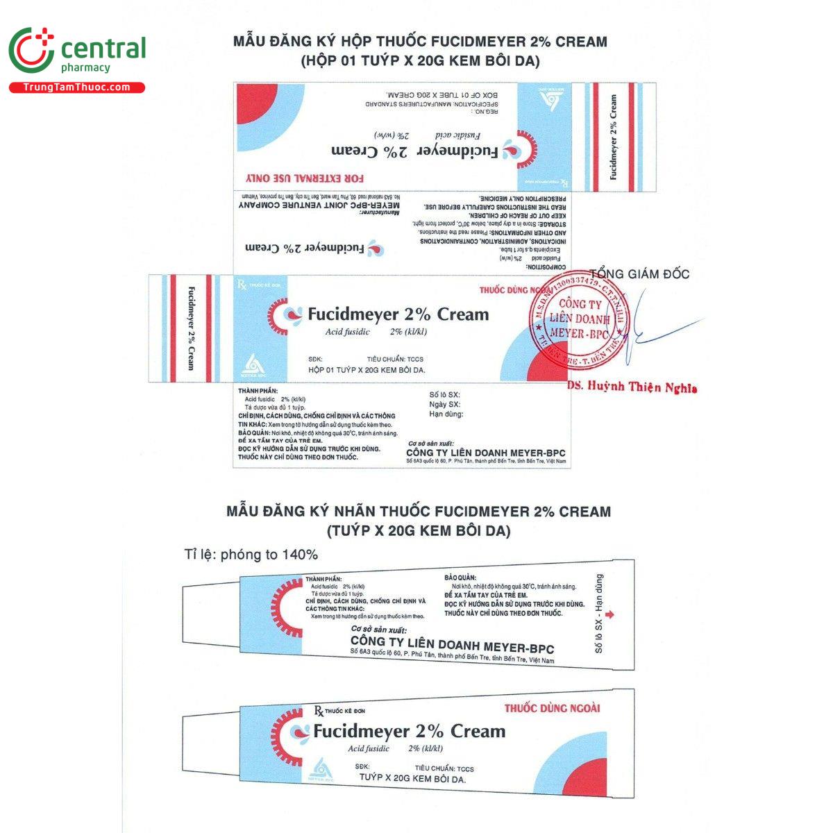 thuoc fucidmeyer 2 cream 3 B0823 thuoc fucidmeyer 2 cream 3 B0823