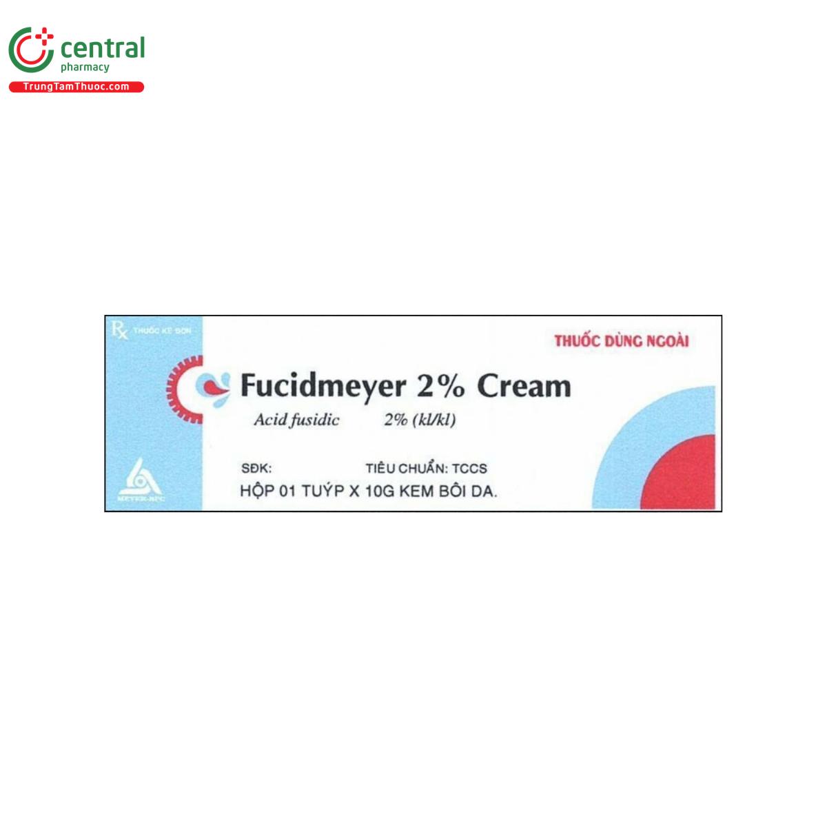 thuoc fucidmeyer 2 cream H2461 thuoc fucidmeyer 2 cream H2461
