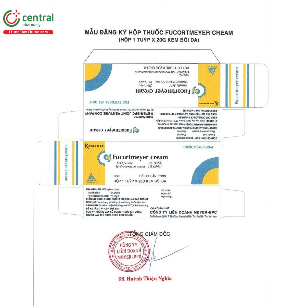 thuoc fucortmeyer cream 6 K4643 thuoc fucortmeyer cream 6 K4643