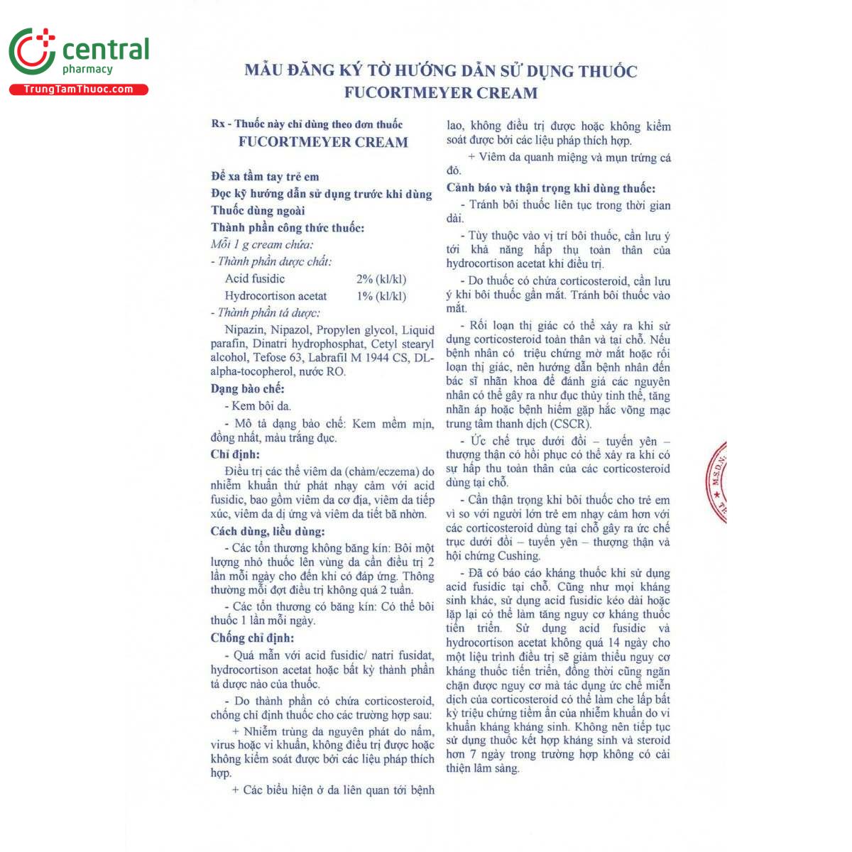 thuoc fucortmeyer cream 8 P6622 thuoc fucortmeyer cream 8 P6622
