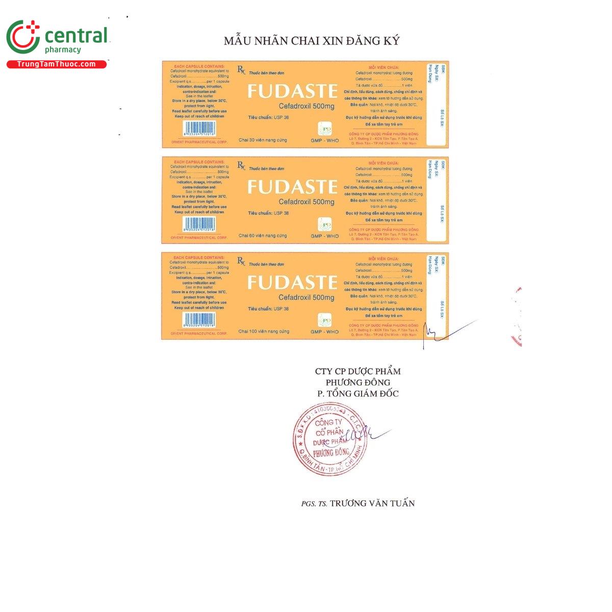 thuoc fudaste 500mg 4 D1676 thuoc fudaste 500mg 4 D1676