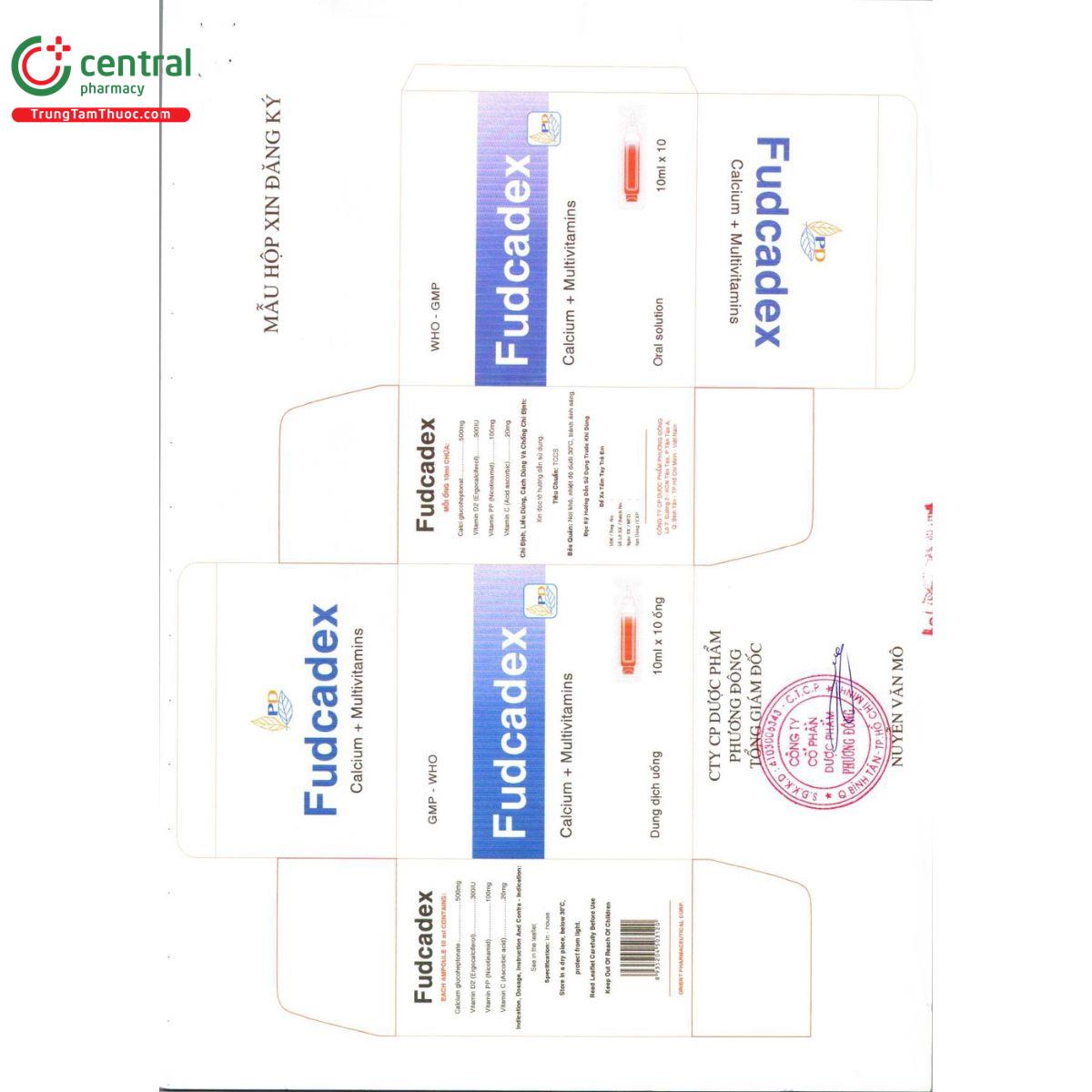 thuoc fudcadex 3 N5852 thuoc fudcadex 3 N5852