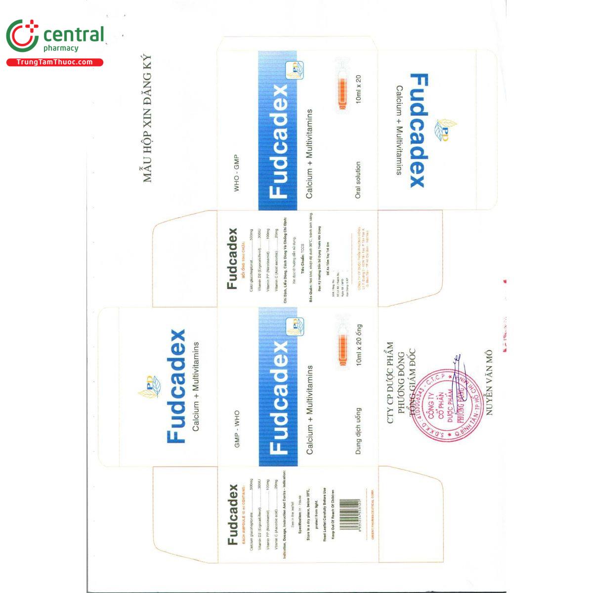 thuoc fudcadex 4 G2225 thuoc fudcadex 4 G2225