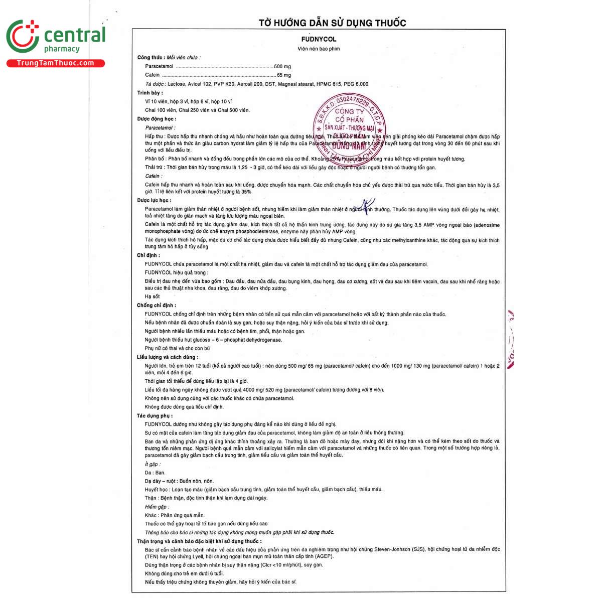 thuoc fudnycol 8 F2873 thuoc fudnycol 8 F2873