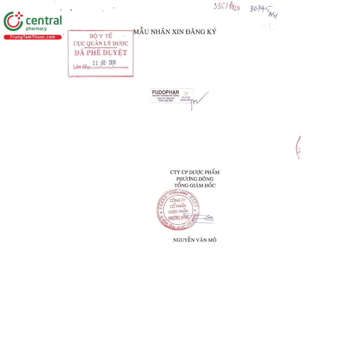 thuoc fudophar 800mg 3 G2277 thuoc fudophar 800mg 3 G2277