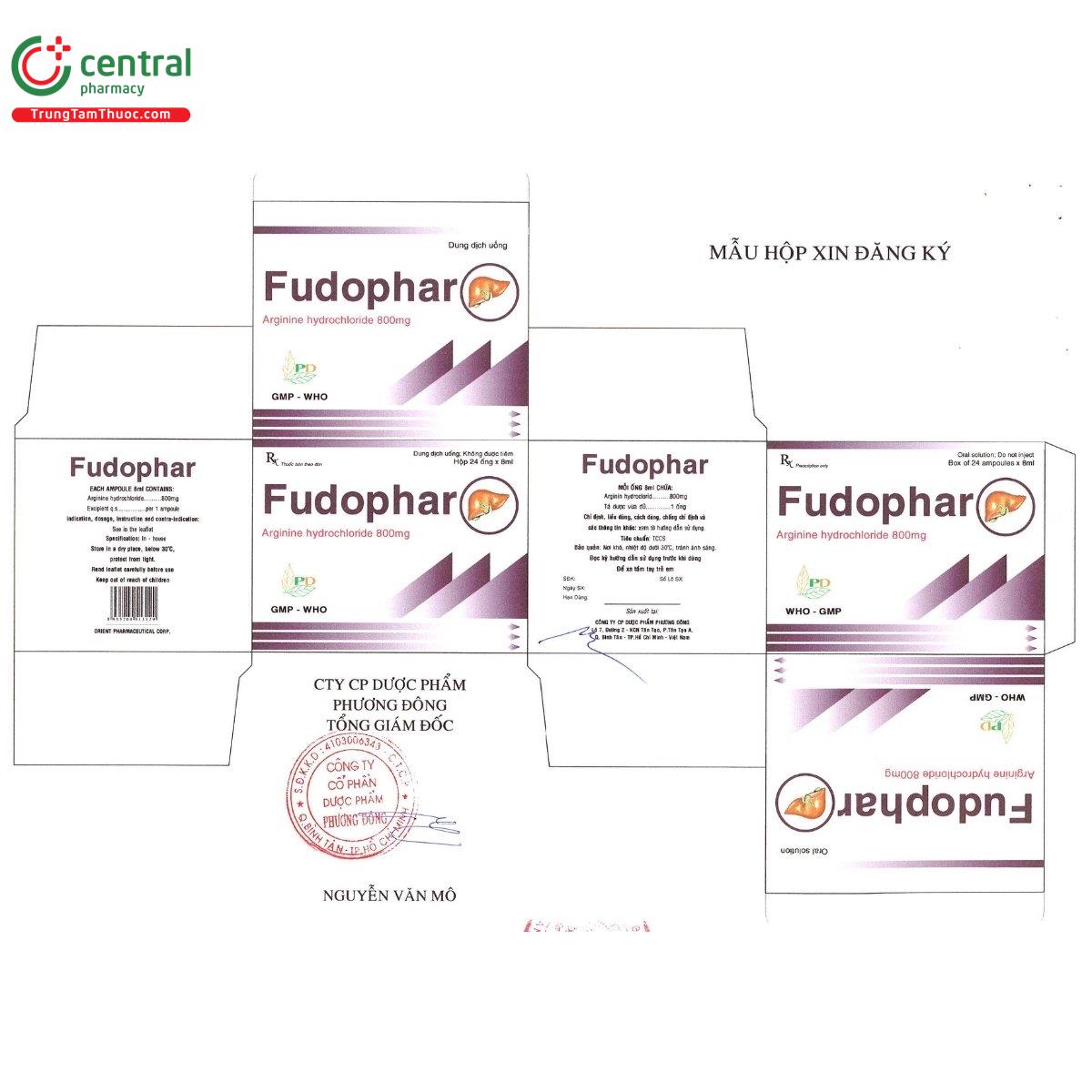 thuoc fudophar 800mg 5 B0200 thuoc fudophar 800mg 5 B0200