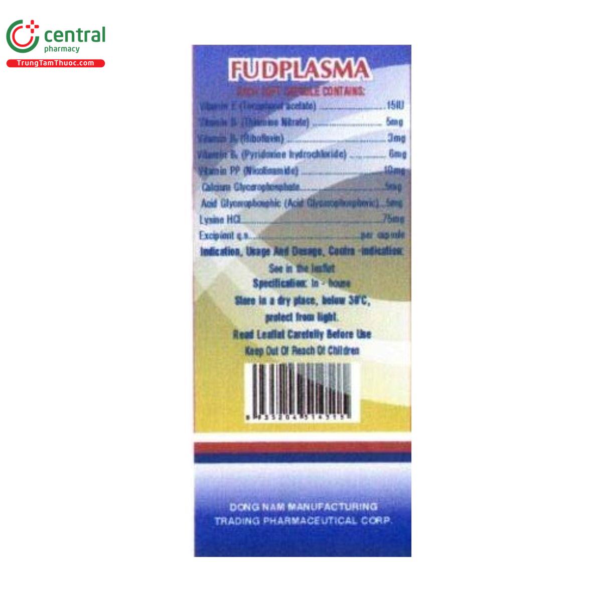 thuoc fudplasma 4 C0411 thuoc fudplasma 4 C0411