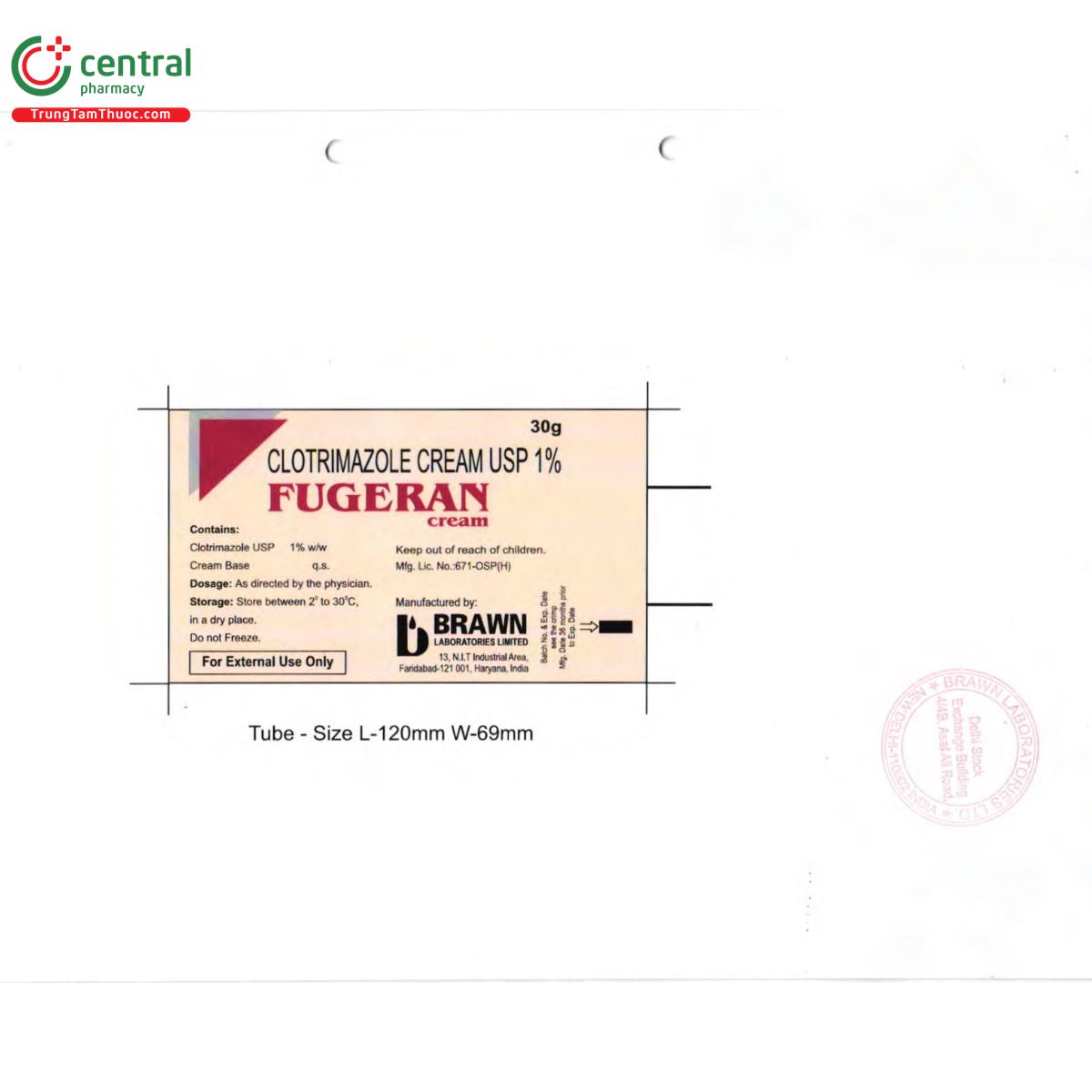 thuoc fugeran cream 1 3 D1851 thuoc fugeran cream 1 3 D1851