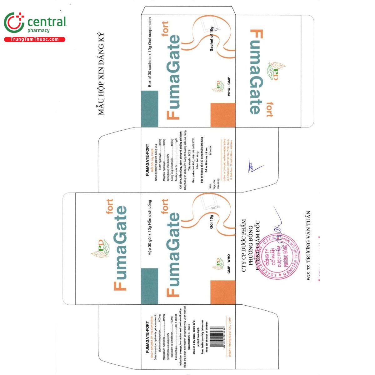 thuoc fumagate fort 6 H2456 thuoc fumagate fort 6 H2456