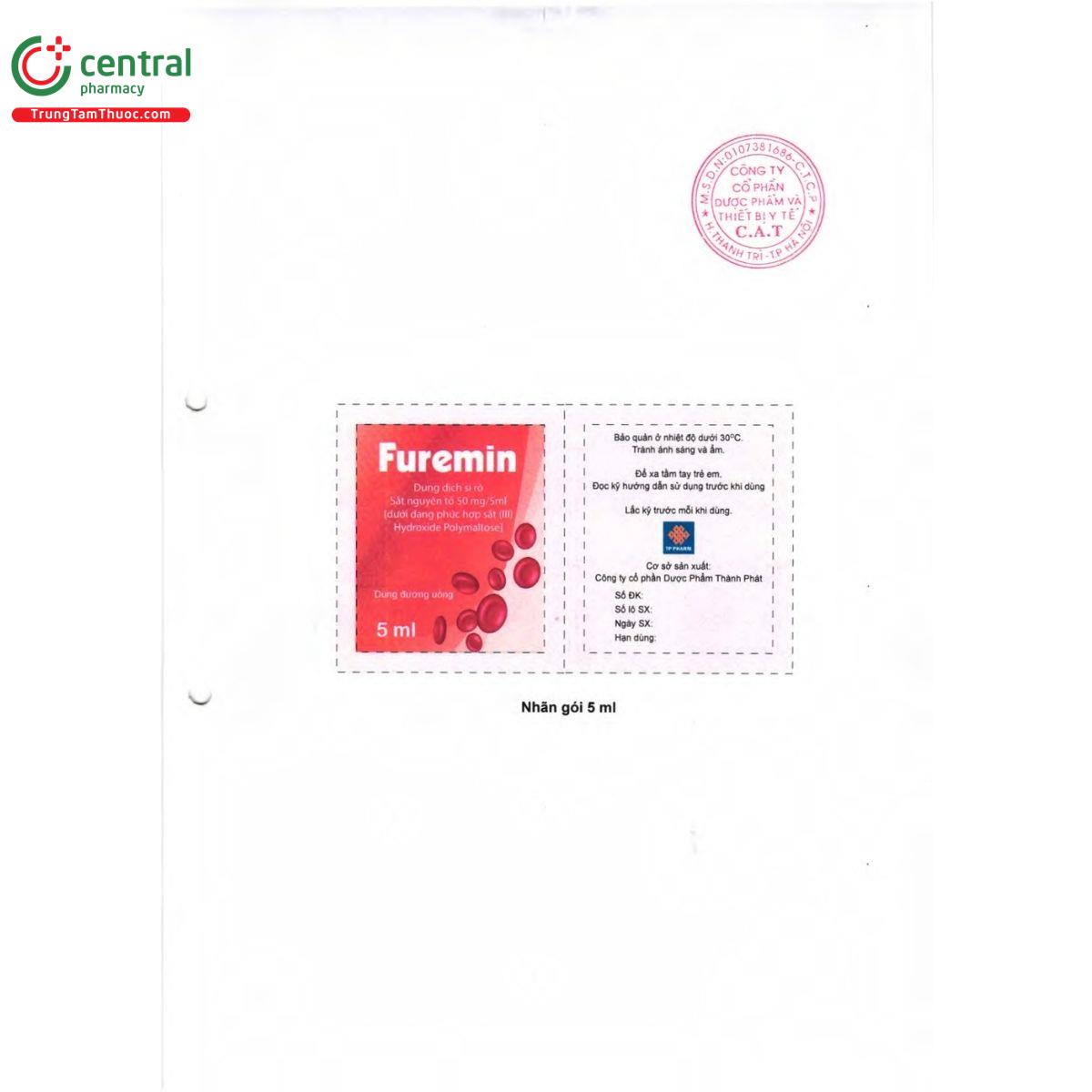 thuoc furemin 5 F2485