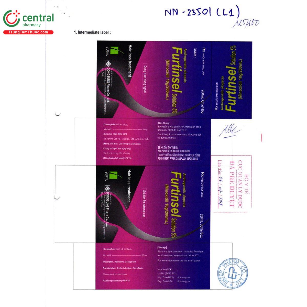 thuoc furtinsel solution 5 2 N5254 thuoc furtinsel solution 5 2 N5254